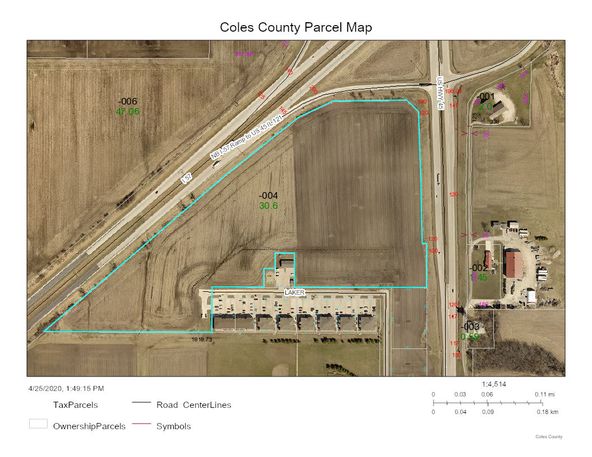 I-57 & Rte 45 Development Ground: I-57 & Rte 45, Mattoon, IL 61938